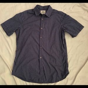 ECKO short sleeve button down